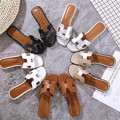 white hermes sandals dupe|hermes sandals dupe budget.